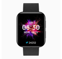 Garett Smartwatch GRC MAXX Black steel