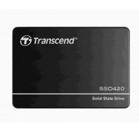 TRANSCEND Industrial SSD 420K, 128GB, 2,5", SATA III, MLC, Aluminium case