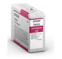 EPSON ink bar Singlepack Vivid Magenta T85030N UltraChrome HD ink 80ml