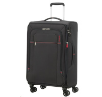 American Tourister Crosstrack SPINNER 79/29 TSA EXP Grey/Red