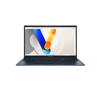 ASUS NTB Vivobook 15 (X1504VA-BQ5785WZ), Core™ 5 120U, 15.6" 1920 x 1080, 8GB, 512 GB SSD, Intel® Graphics, W11 Home, Bl