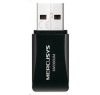 MERCUSYS MW300UM WiFi4 USB adapter (N300,2,4GHz,USB2.0)