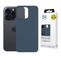 3mk Hardy MagSilicone pro Apple iPhone 15 Pro Royal Blue