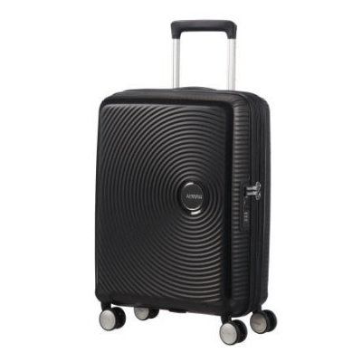 American Tourister Soundbox SPINNER 55/20 EXP TSA  Black