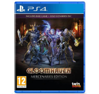 PS4 hra Gloomhaven: Mercenaries Edition