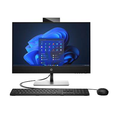 HP AIO ProOne 440 G9 23.8 T, i5-13500T, 1x16GB DDR4,512GB, WiFi 6E+BT, USB kl. a myš, 120W, 5MP,DP+HDMI+HDMI IN,Win64Pro