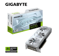 GIGABYTE VGA NVIDIA GeForce RTX 5070 EAGLE OC ICE 12G, 12G GDDR7, 3xDP, 1xHDMI