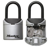Master Lock Bezpečnostní mini schránka 5406EURD s okem