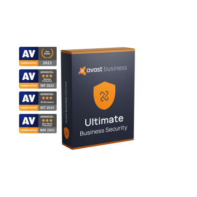 _Nová Avast Ultimate Business Security pro 63 PC na 24 měsíců