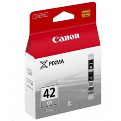 Canon CARTRIDGE CLI-42 GY šedá pro PIXMA PRO-100, PRO-100S (492 str.)