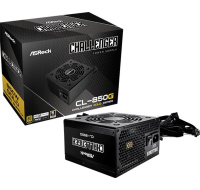 ASROCK zdroj CL-850G,850W, 80Plus Gold, 120 mm, ATX 3.1