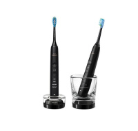 Philips Sonicare 9000 DiamondClean HX9914/54 sada elektrických zubních kartáčků, sonický, 4 režimy, časovač, černý