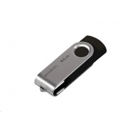 GOODRAM Flash Disk 64GB UTS3, USB 3.0, černá