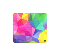 Endorfy Podložka pod myš Crystal Spectrum L, 40 x 45 cm, Voděodolná, Barevná