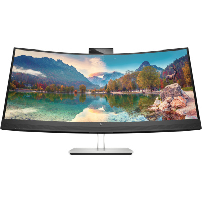 HP LCD ED E34m G4 Curved Conferencing Monitor 34",3440x1440, VA,400,3000:1, 5ms,DP 1.2,HDMI, 4xUSB3,USB-C,webcam