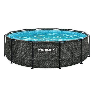 Marimex Florida bazén 3,66x0,99 m se zabudovaným skimmerem - motiv RATAN