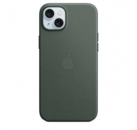 APPLE iPhone 15 Plus FineWoven Case with MagSafe - Evergreen