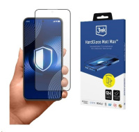 3mk tvrzené sklo HardGlass Matt Max pro iPhone 12 Pro Max