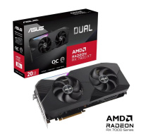 ASUS VGA AMD Radeon RX 7900 XT DUAL, 20GB GDDR6, 3xDP, 1xHDMI