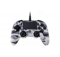 Nacon Wired Compact Controller - ovladač pro PlayStation 4 - camo grey