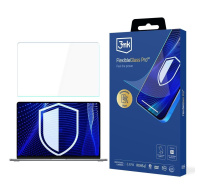 3mk hybridní sklo FlexibleGlass Pro pro Apple Macbook Air 15,3 (M2 / M3 / M4)
