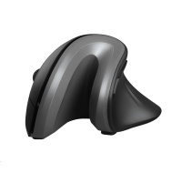 BAZAR - TRUST ergonomická vertikální myš Verro Wireless Ergonomic Mouse, black - Poškozený obal (Komplet)