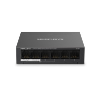 MERCUSYS switch MS106LP (6x100Mb/s,4xPoE+,40W,fanless)