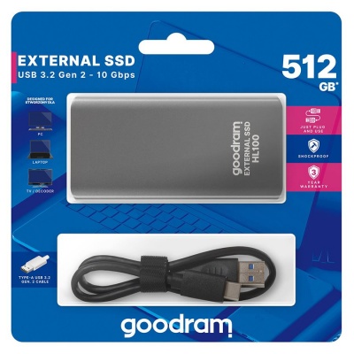 Goodram ssd hl100 обзор