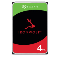 SEAGATE HDD 4TB IRONWOLF (NAS), 3.5", SATAIII, 5400 RPM, Cache 256MB