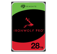 SEAGATE HDD 28TB IRONWOLF PRO (NAS), 3.5", SATAIII, 7200 RPM, Cache 512MB
