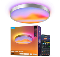 Govee Ultra RGBICWW Smart duální kulaté stropní světlo 5000lm 53cm Matter