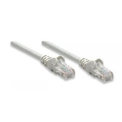 Intellinet Patch kabel Cat5e UTP 0,5m šedý
