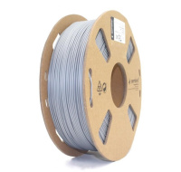 GEMBIRD Tisková struna (filament) PLA PLUS, 1,75mm, 1kg, šedá