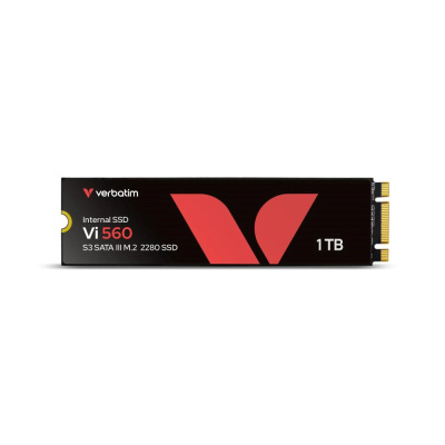 VERBATIM SSD Vi560 S3 M.2 1TB SATA III, W 520/ R 490MB/s