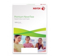 Xerox Papír Premium Never Tear PNT 123 A4 - Tmavě Oranžová (g/100 listů, A4)