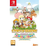 Nintendo Switch hra STORY OF SEASONS: Friends of Mineral Town