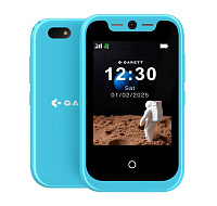 BAZAR - Garett Smartphone OneKid Blue - telefon pro děti, s rodičovským dohledem, modrý - Poškozený obal (Komplet)
