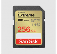 SanDisk SDXC karta 512GB Extreme (190 MB/s Class 10, UHS-I U3 V30)