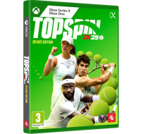 XOne/XSX Top Spin 2K25 Deluxe Edition