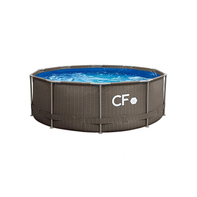 CF FRAME bazén, ratan, 305 x 91 cm