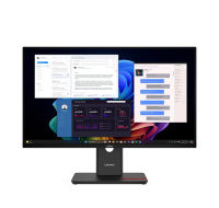 BAZAR - LENOVO LCD T27UD-40 - 27",IPS,16:9,3840x2160,60Hz,350cd/m2,1500:1,4ms,HDMI,DP,USB Hub,USB-C,RJ45 - Poš. ob