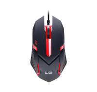 WG - Myš drátová optická WG4 LED podsvícení / black