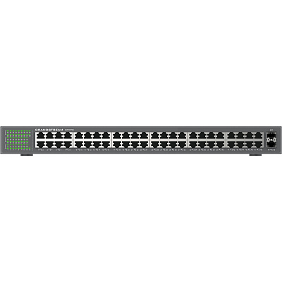 Grandstream GWN7706 Unmanaged Network Switch, 48 portů / 2 SFP