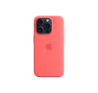 APPLE iPhone 15 Pro Silicone Case with MagSafe - Guava