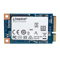 Kingston SSD Industrial 256GB SATA mSATA (R:550, W:480MB/s)