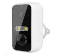 CS11 HOME White Battery camera - bateriová IP 2K kamera s LED a zvukem