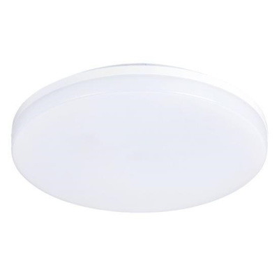 Solight LED venkovní osvětlení, přisazené, kulaté, IP54, 24W, 1920lm, 4000K, 28cm