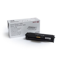Xerox Toner Black pro Phaser 3020/3025 (1500 str) - POŠKOZENÝ OBAL - BAZAR