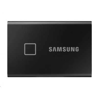 Samsung Externí SSD disk T7 touch  - 500 GB - černý