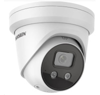 HIKVISION DS-2CD2386G2-ISU/SL(2.8MM)(C), 8MPix IP Turret AcuSense kamera; IR 30m, Audio, Alarm, mikrofon, reproduktor